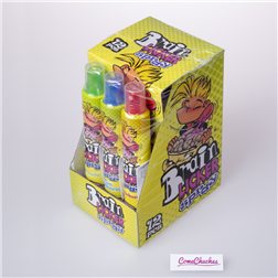 Caisse de 12 unités de Brain Licker en spray de 60 ml.