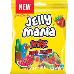 Boîte de 18 sachets de 100g de gommes variées Pica Jake