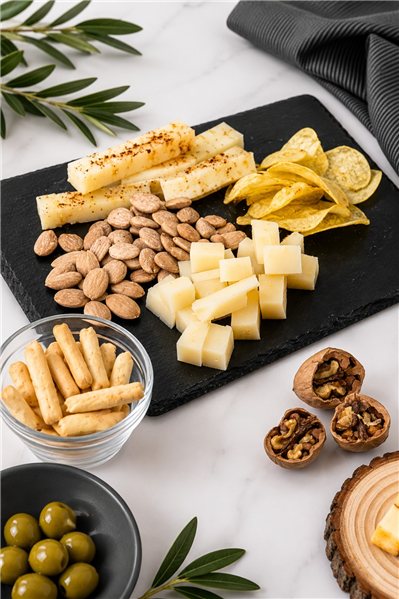 Käsebox mit 3 Stück Schafkäse "Be Cheese" Saleta-lateral