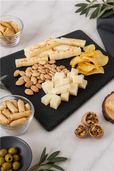 Boîte de 3 Portions de Fromages de Brebis Artisanaux "Spécialités" Saleta-detalle