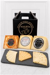 Boîte de 3 Portions de Fromages de Brebis Artisanaux "Spécialités" Saleta
