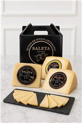 Caja 3 Cuñas de Quesos de Oveja Artesanos "Tradicional" Saleta
