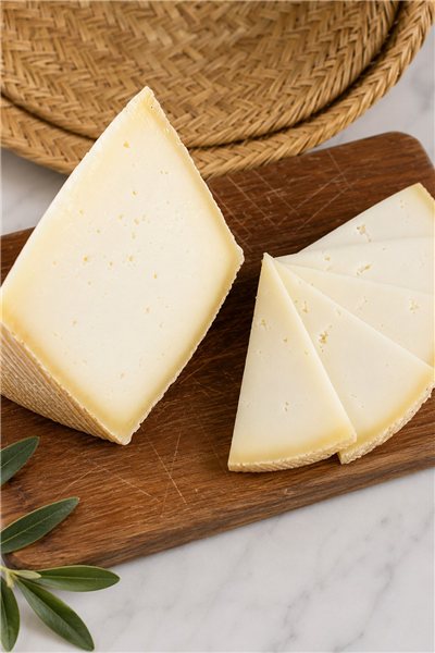 Coffret de 4 wedges de Fromages de Brebis Artisanaux "Plus Récompensés" Saleta-lateral