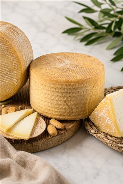 Coffret de 6 parts de fromages artisanaux de brebis "Tentaciones" Saleta-detalle