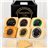 Coffret de 6 parts de fromages artisanaux de brebis "Tentaciones" Saleta