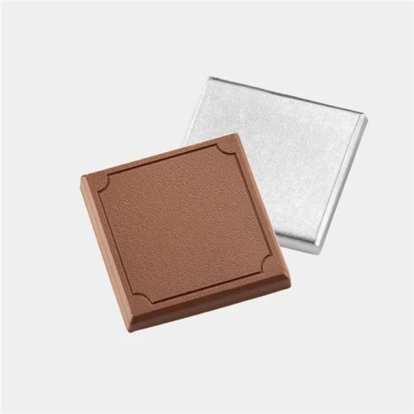 Caja 60 Gramos Mini Chocolates con Leche-lateral