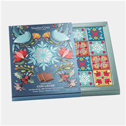 Caja 60 Gramos Mini Chocolates con Leche