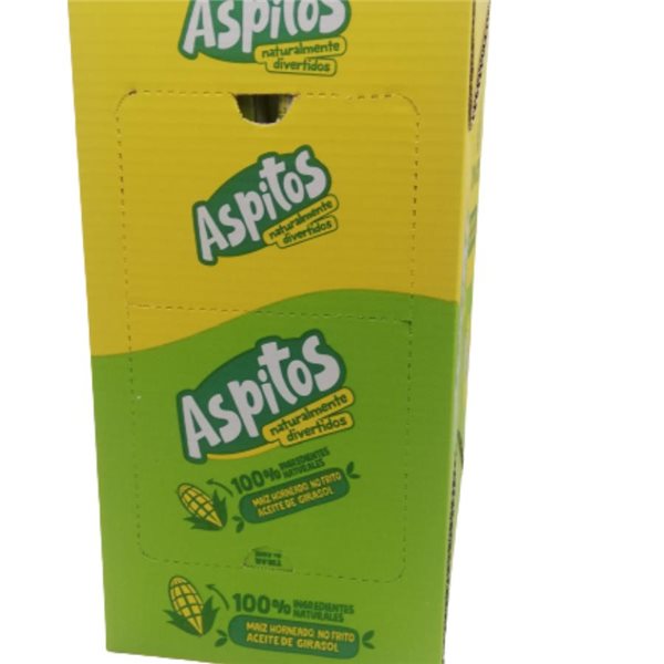 Box of 75 units of Natural Aspito-trasera