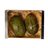 Kiste mit 2 Melonen.-detalle