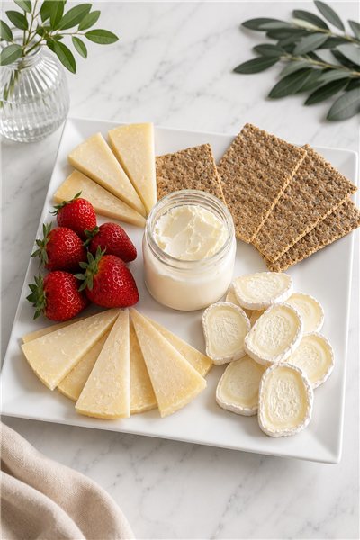Caja con 3 Piezas de Quesos Pasteurizados "Aperitivo Payoyo"-detalle