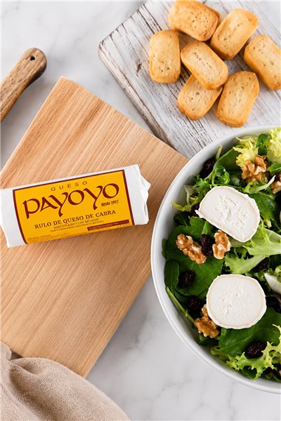 Caja con 3 Piezas de Quesos Pasteurizados "Aperitivo Payoyo"-lateral