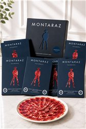 Caja con 7 Loncheados de Jamón de Cebo de Campo Ibérico 50% Raza Ibérica Montaraz