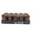 Caja de 10 Cafes Sabor Cappuccino de 230ml Landessa.-lateral