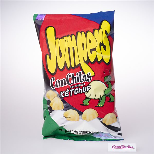 Box of 10 units of Ketchup Flavored Conchitas.-detalle
