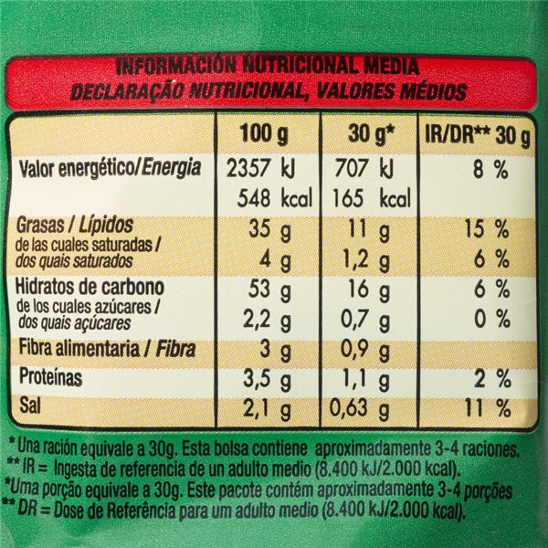 Box of 10 units of Ketchup Flavored Conchitas.-lateral