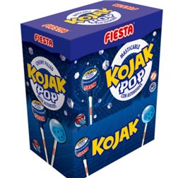 Boîte de 100 unités de Kojak Pop Stellar