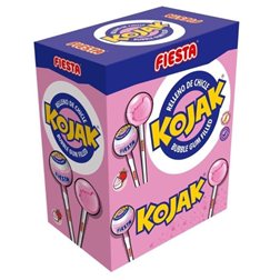 Boîte de 100 Unités de Kojak Saveur Glace-Fraise