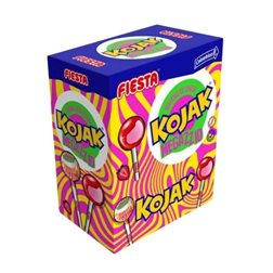 Boîte de 100 Unités de Kojak Saveur Megazzid