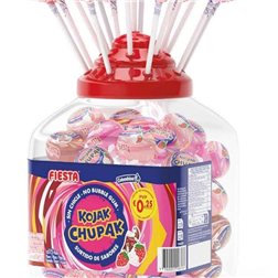 Box of 115 Units Kojak Chupa Chups Assorted