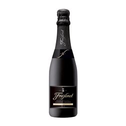 Caja de 12 unidades Freixenet Cordón Negro Cava Media Botella 37 cl Espumoso Blanco