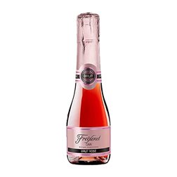 Caja de 24 unidades Codorníu Anna Brut Cava Rosé — Rosado Botellín 20 cl Vino Rosado