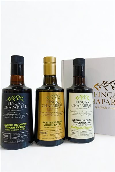 Caja de 3 AOVE Gourmet-detalle