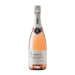 Caja de 3 unidades Codorníu Anna Cava Rosé — Rosado Botellín 20 cl Vino Rosado
