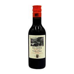 Caja de 3 unidades Coto de Rioja Rioja Crianza Botellín 18 cl Vino Tinto
