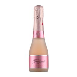 Caja de 3 unidades Freixenet Carta Seco Cava Rosé — Rosado Botellín 20 cl Espumoso Rosado