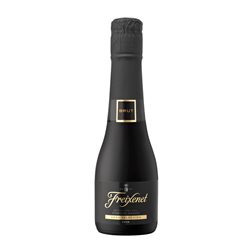 Caja de 3 unidades Freixenet Cordón Cava Negro Botellín 20 cl Espumoso Blanco