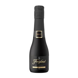 Caja de 3 unidades Freixenet Cordón Negro Cava Botellín 20 cl Espumoso blanco