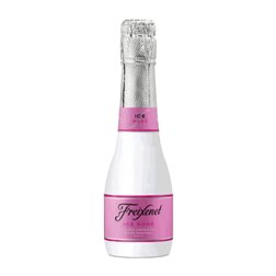 Caja de 3 unidades Freixenet Ice Cava Rosé — Rosado Botellín 20 cl Espumoso Rosado