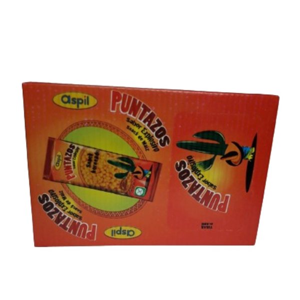 Caja de 35 Unidades de 43 Gramos Puntazos Explosivos-detalle
