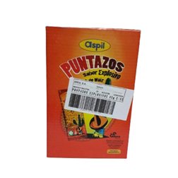 Caja de 35 Unidades de 43 Gramos Puntazos Explosivos