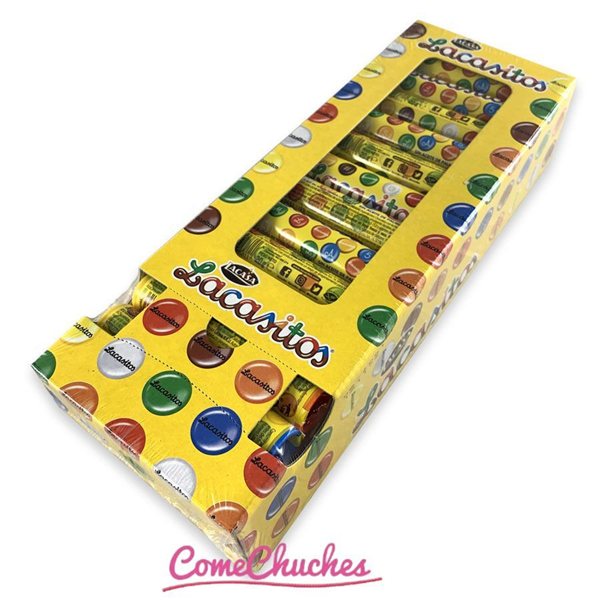 Lacasito Tube 36 Unités 20grammes Exposant-detalle