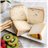 Caja de 4 Cuñas con Quesos Artesanos "Díselo con Queso" y Dedicatoria-detalle
