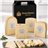 Caja de 4 Cuñas con Quesos Artesanos "Díselo con Queso" y Dedicatoria