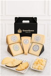 Caja de 5 Cuñas con Quesos Artesanos "Más Buscados"