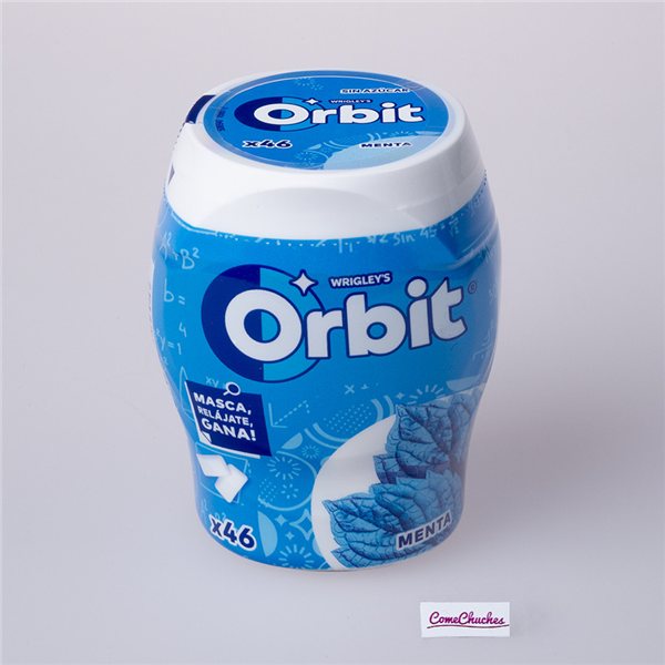 Box of 6 Jars of 46 Dragees Mint flavor.-detalle