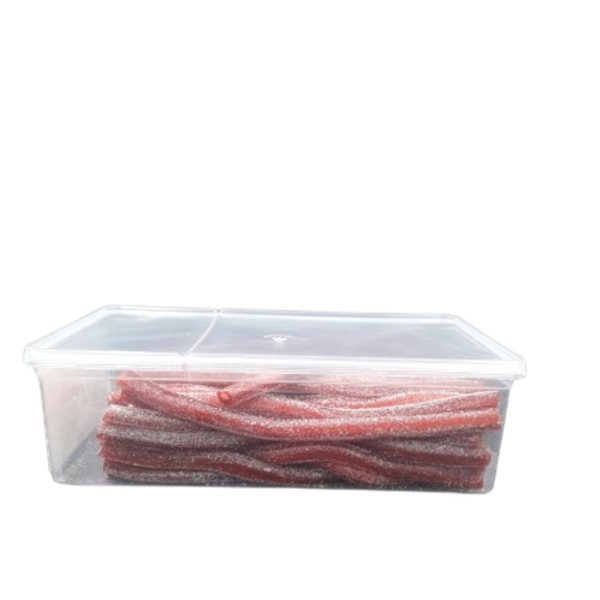 60er Box Kojak Lakritz (Wassermelone) mit Kaugummigeschmack Füllung-detalle