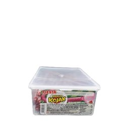 60er Box Kojak Lakritz (Wassermelone) mit Kaugummigeschmack Füllung