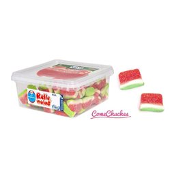 Box of 75 Units of Watermelon Slices Filled with Pica