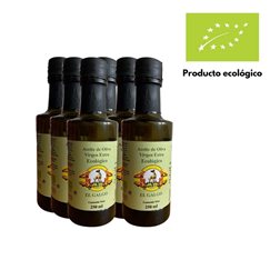 Caja de aceite de oliva virgen extra Eco (6 ud).