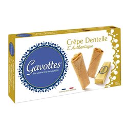Feine und knusprige Gavottes-Crepes-Schachtel.