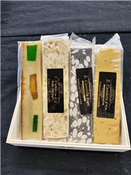 Caja de madera 4 lingotes