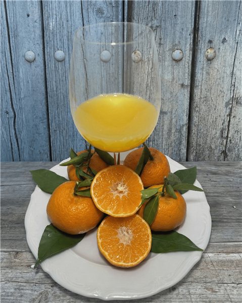 Caja de Mandarinas Valencianas Mesa Premium 10 Kgs-lateral