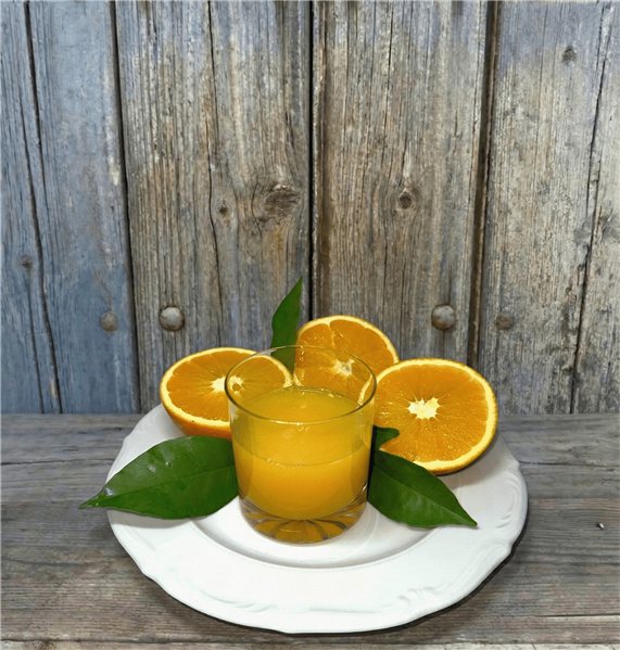 Boîte d'Oranges Valenciennes de Table Premium 10 kg-lateral