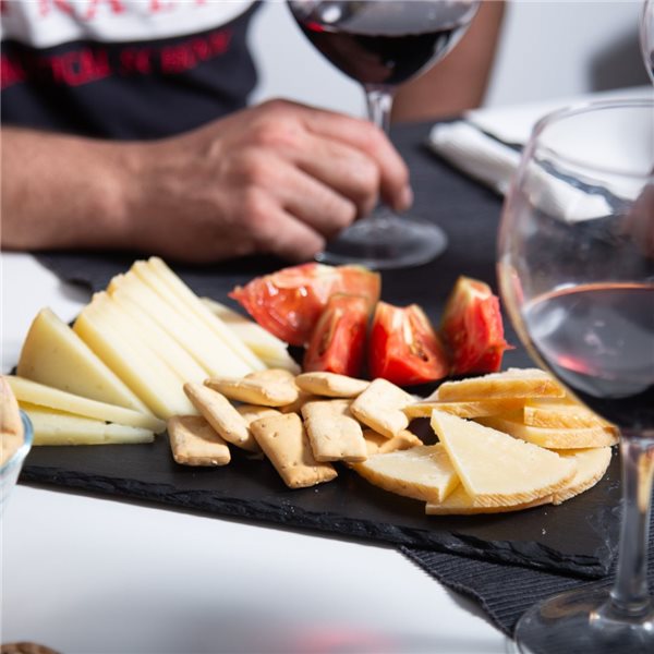 Caja de Quesos Gourmet "Pack Sibarita"-izquierda