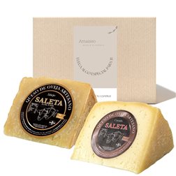 Caja de Quesos Gourmet "Pack Sibarita"