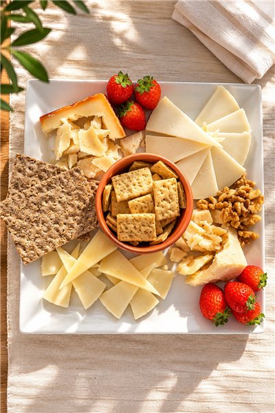 Box of Pasteurized Cheeses "Payoyo"-detalle
